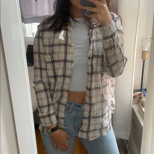 Madewell flannel